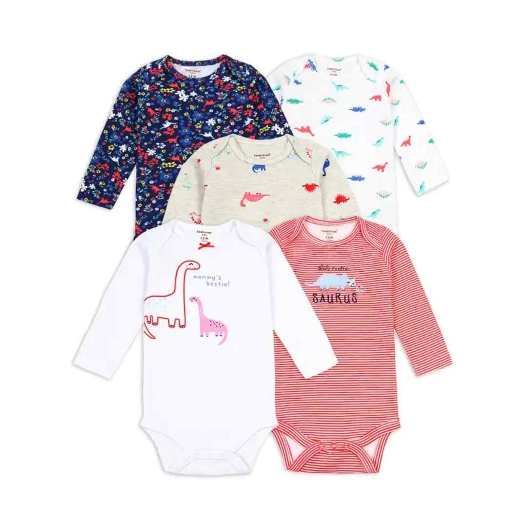 Babysuits Pack Of -5